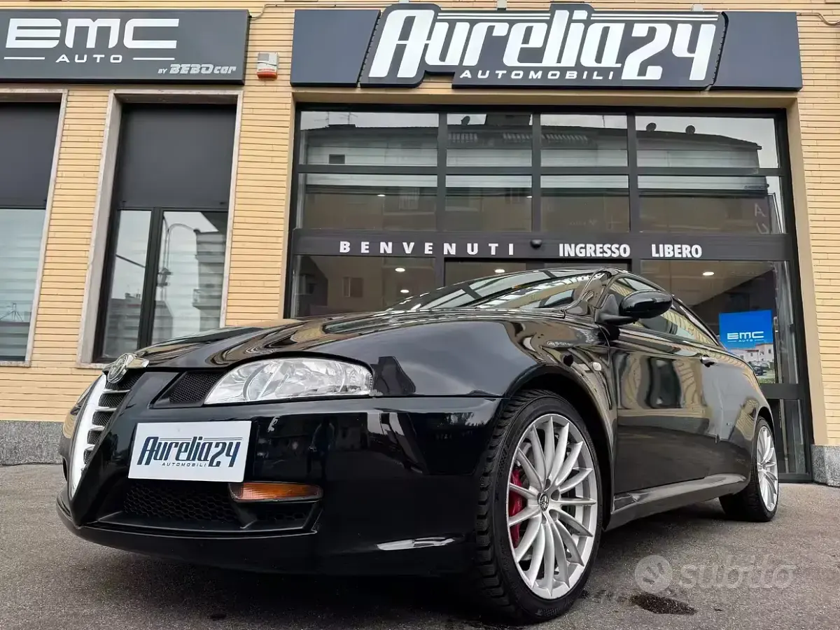Usata Alfa Romeo GT 239 CV (175 kW) 2007 Nero Coupé