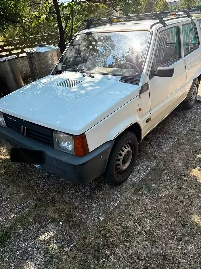 Usata Fiat Panda 39 CV (28 kW) 2000 Bianco Berlina