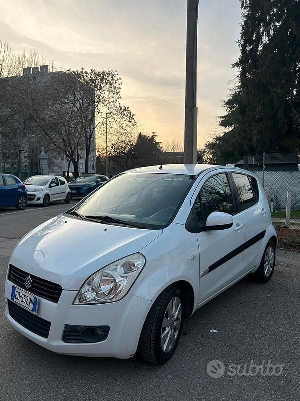 Usata Suzuki Splash 2010 Bianco Utilitaria