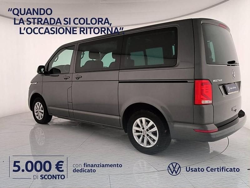 Occasion VW Multivan Comfortline 150 ch (110 kW) 2021 Gris Van
