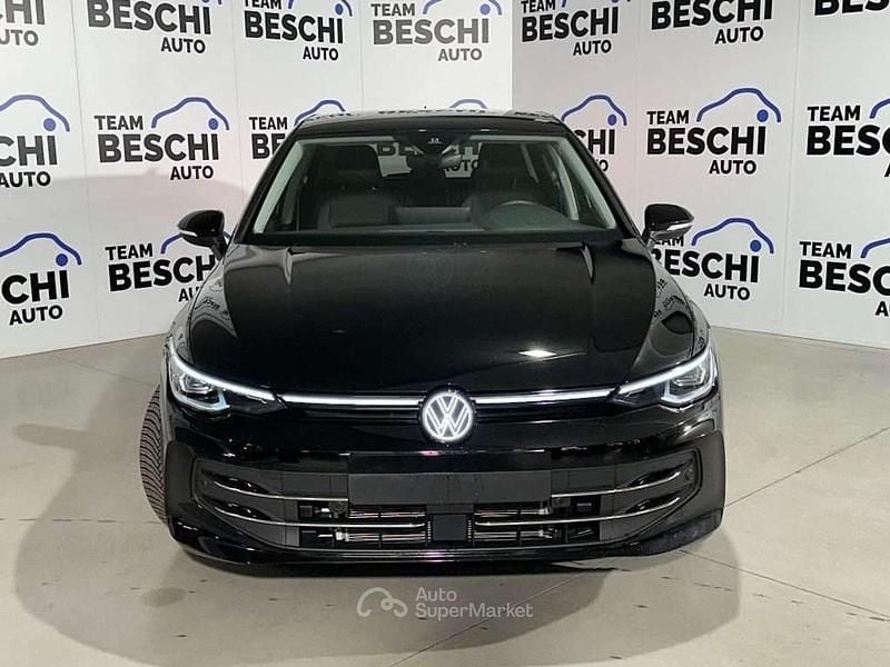 Usata VW Golf VIII 150 CV (110 kW) 2025 Nero Berlina