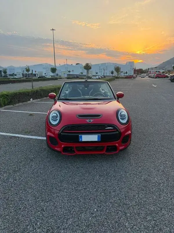 Usata Mini John Cooper Works Cabriolet 231 CV (169 kW) 2019 Cabrio