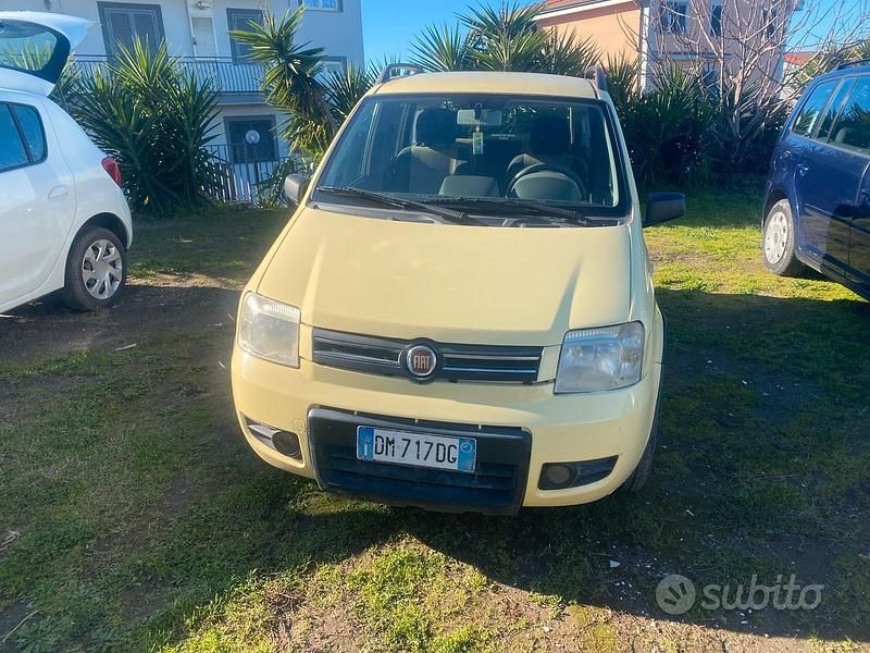 Usata Fiat Panda 2008 Giallo Utilitaria