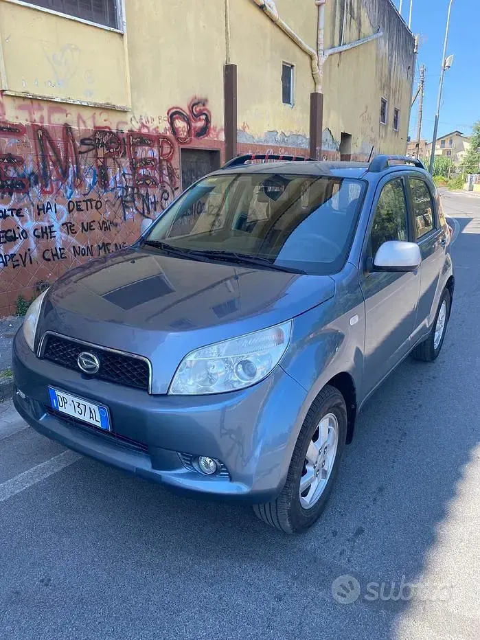 Usata Daihatsu Terios 105 CV (77 kW) 2008 Bluazzurro SUV