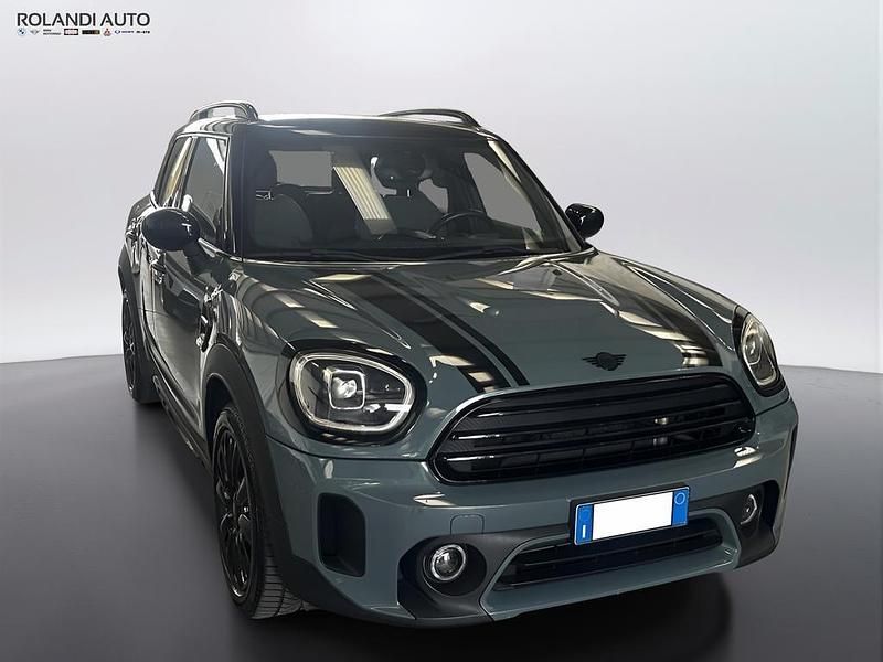Usata Mini Cooper Countryman 136 CV (100 kW) 2022 Verde SUV