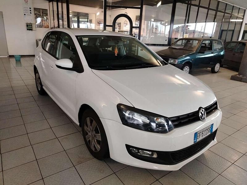 Usata VW Polo Comfortline 75 CV (55 kW) 2011 Bianco Berlina