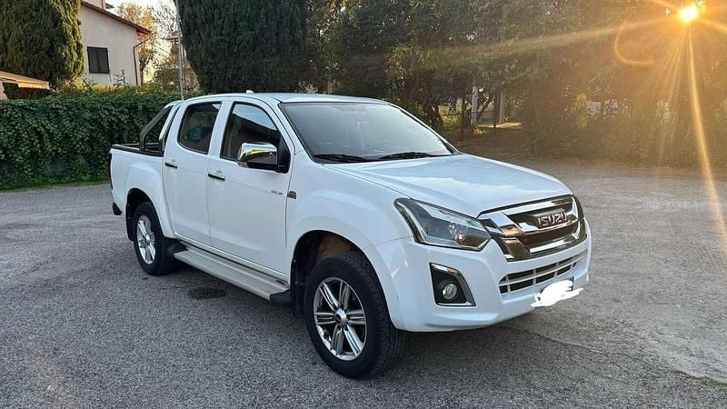 Bianco Usata 2019 Isuzu D-Max SUV | 29.000 € (Buon prezzo) - Immagine 1/4