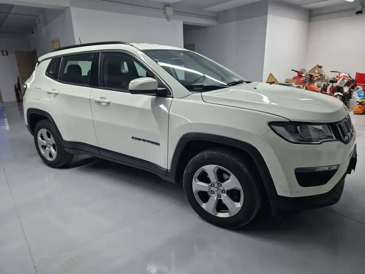 Usata Jeep Compass 140 CV (102 kW) 2019 Bianco SUV