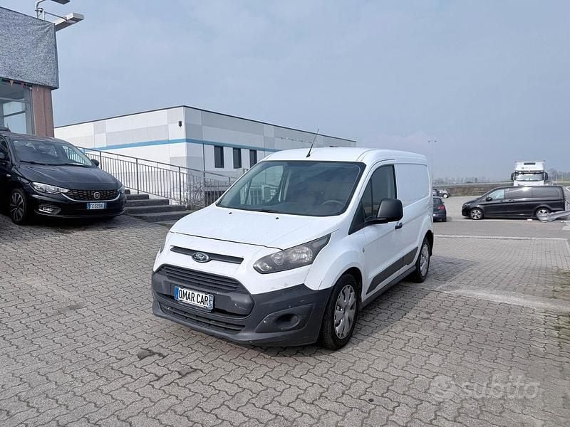 Usata Ford Transit 95 CV (69 kW) 2015 Bianco Monovolume