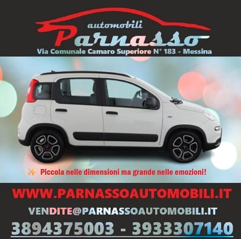 Usata Fiat Panda City Life 70 CV (51 kW) 2022 Bianco Berlina