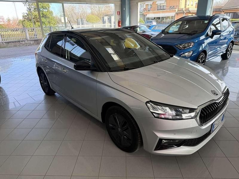 Usata Skoda Fabia Selection 95 CV (69 kW) 2025 Argento Utilitaria