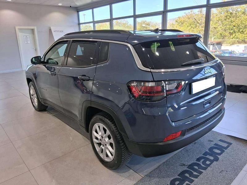Usata Jeep Compass Limited 131 CV (96 kW) 2024 Blue shade SUV