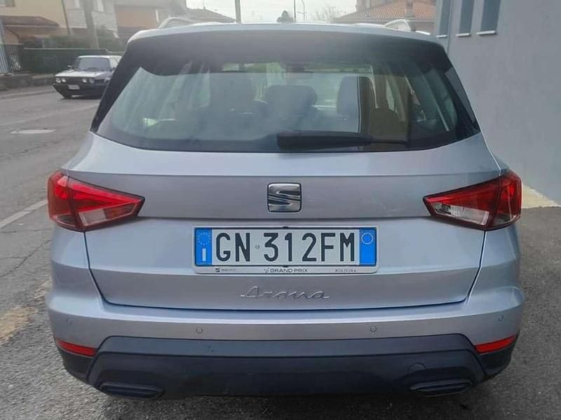 Usata Seat Arona Reference 95 CV (69 kW) 2023 Grigio SUV