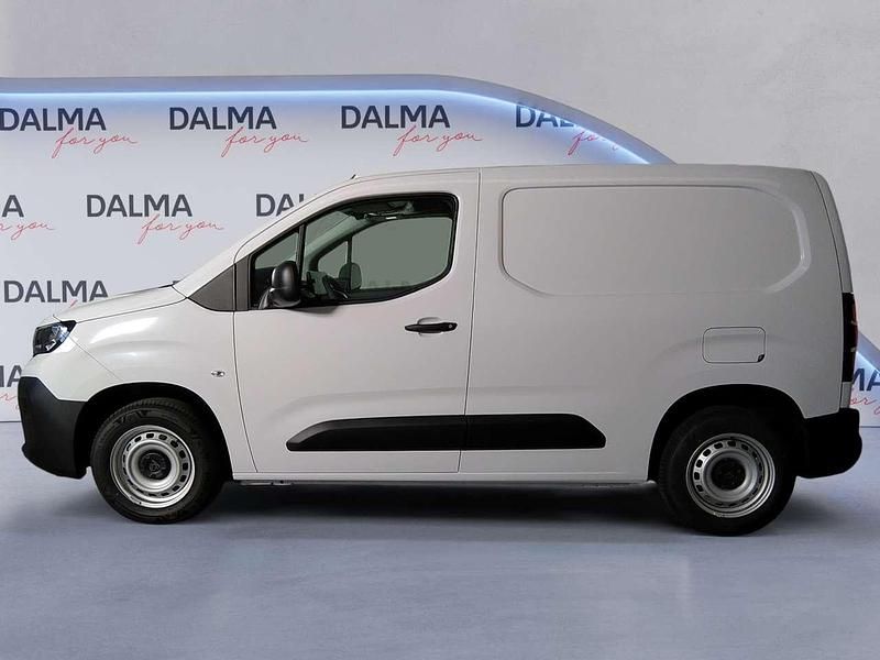 Nuova Peugeot Partner S 102 CV (75 kW) 2025 Kaolin white pastello Monovolume