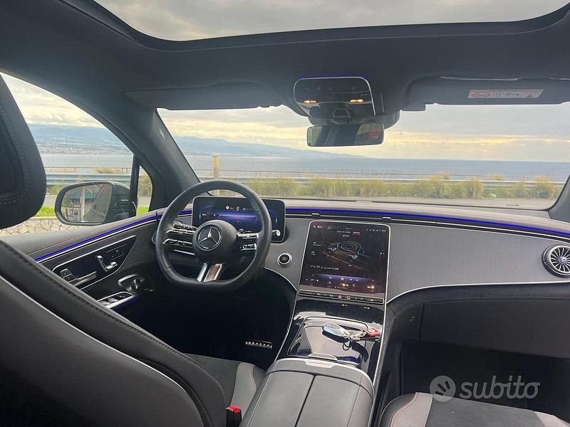 Usata Mercedes EQE350 AMG 214 kW (292 CV) 2024 Grigio SUV