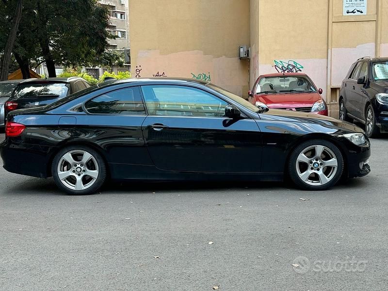 Usata BMW 320 184 CV (135 kW) 2013 Nero Coupé