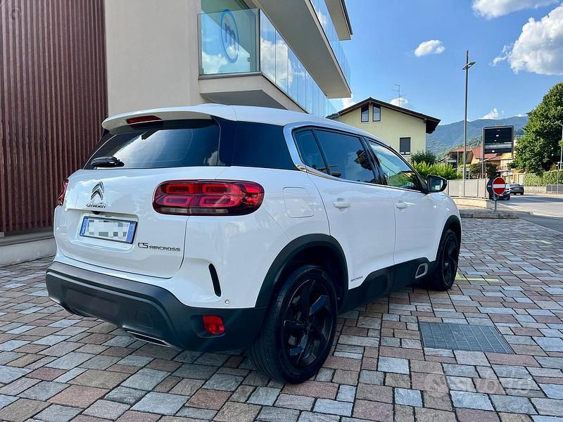 Usata Citroën C5 Aircross 131 CV (96 kW) 2022 Bianco SUV