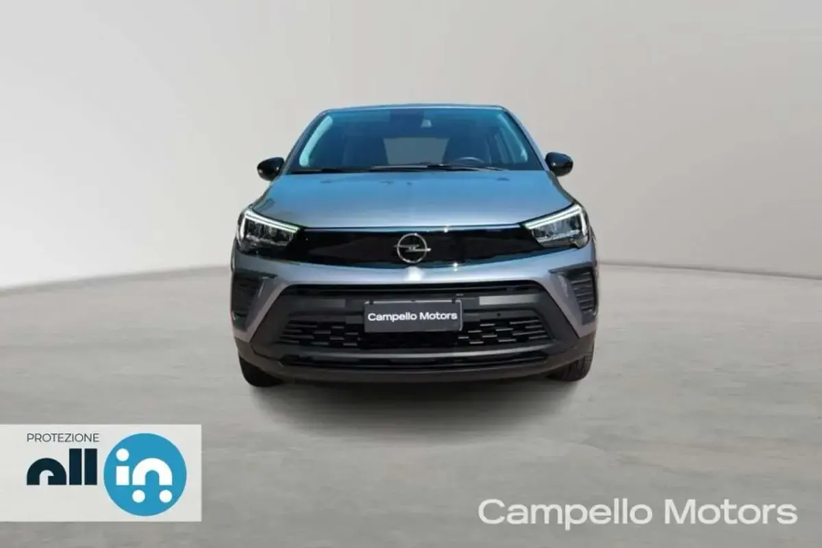 Usata Opel Crossland Edition 110 CV (80 kW) 2024 Argento SUV