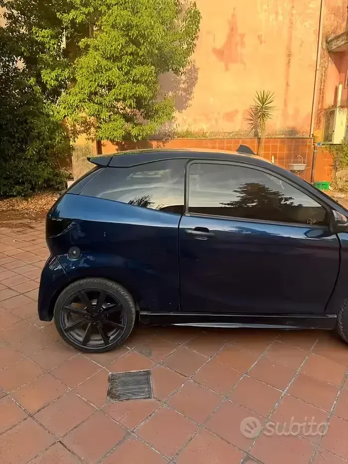 Usata Aixam Coupe 2024 Blu Utilitaria