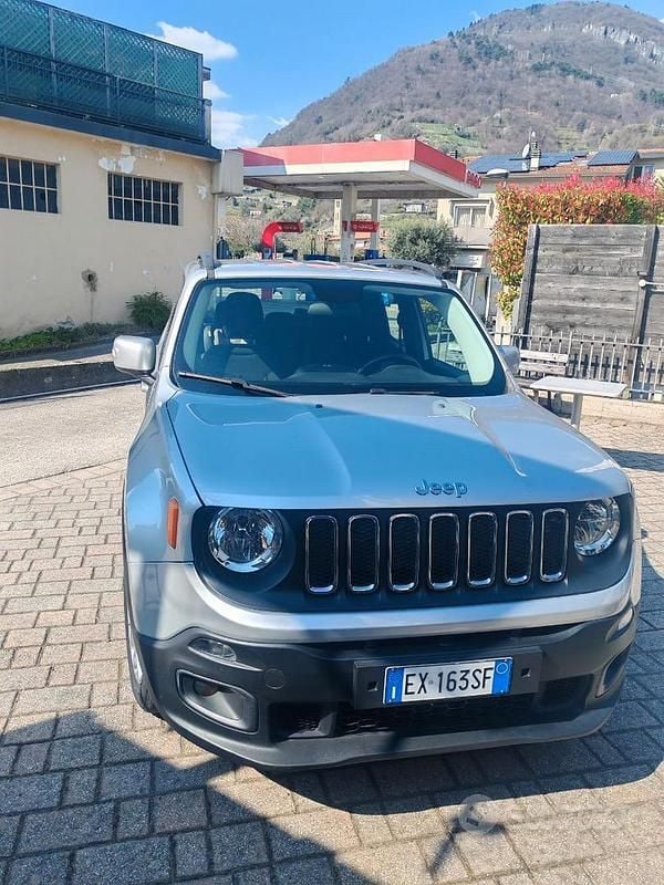 Usata Jeep Renegade Longitude 120 CV (88 kW) 2014 Grigio SUV
