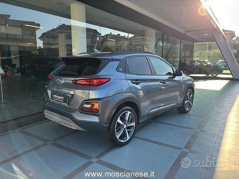 Begagnad Hyundai Kona Style 136 HK (100 kW) 2019 Grå SUV