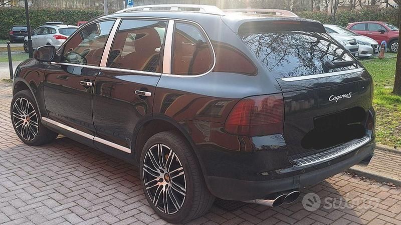 Usata Porsche Cayenne 250 CV (183 kW) 2005 Nero SUV