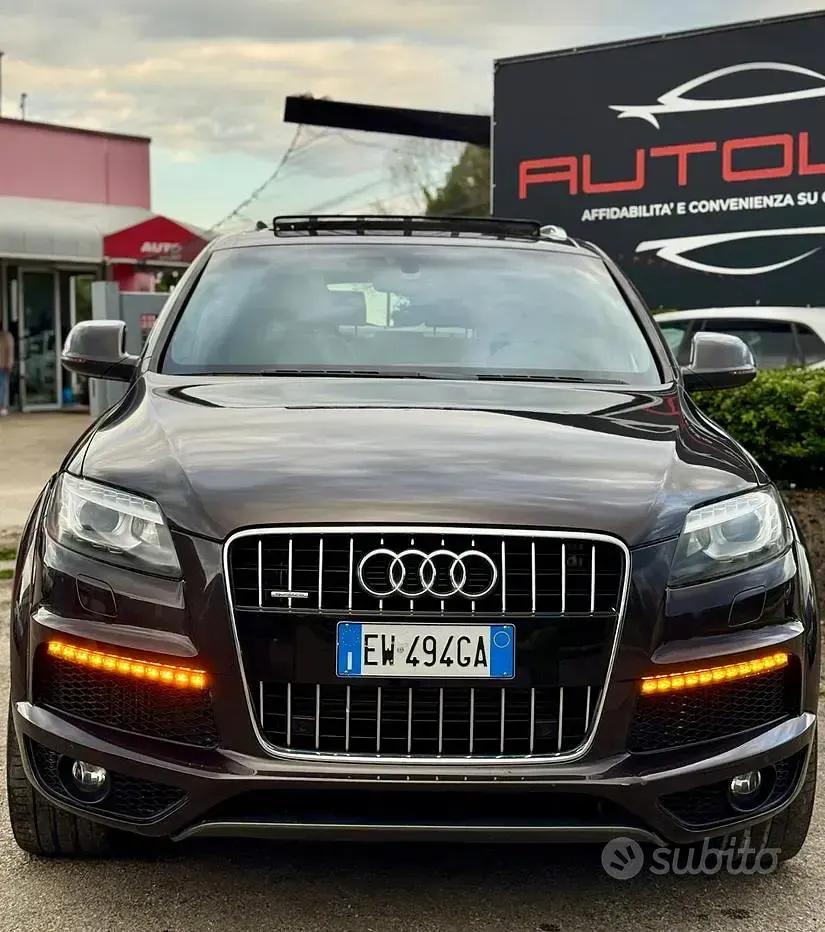 Usata Audi Q7 Ambiente 245 CV (180 kW) 2014 Nero SUV