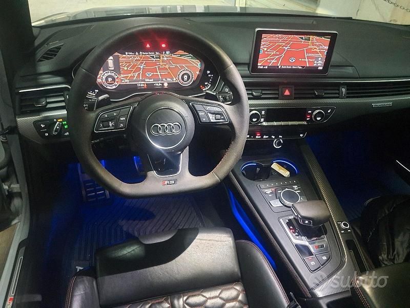 Usata Audi RS4 2018 Grigio Station wagon