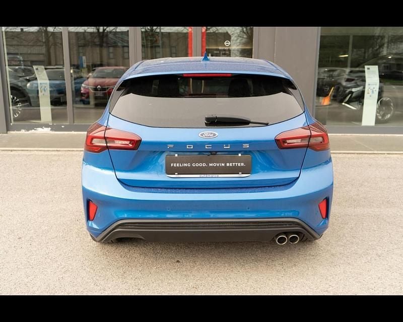 Usata Ford Focus ST 116 CV (85 kW) 2023 Blu' Berlina