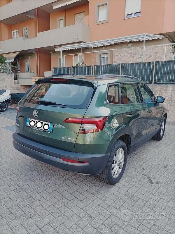 Usata Skoda Karoq Ambition 115 CV (84 kW) 2018 SUV