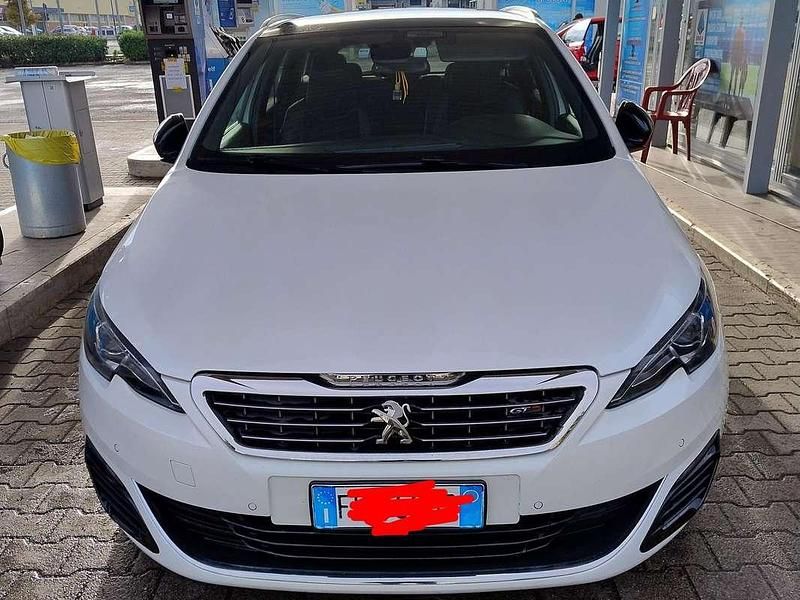 Usata Peugeot 308 GT 181 CV (133 kW) 2016 Bianco Station wagon