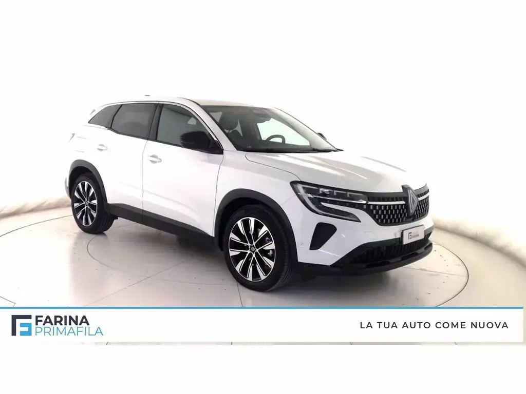 Usata Renault Austral Techno 200 CV (147 kW) 2025 Bianco SUV