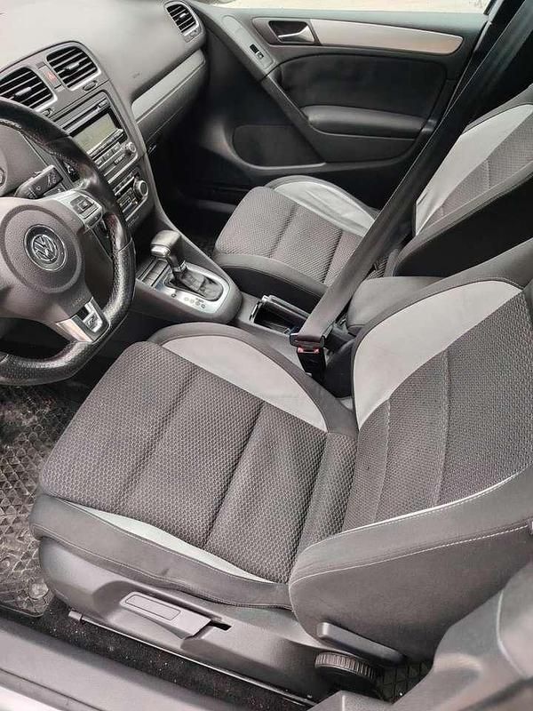 Usata VW Golf R-line 160 CV (117 kW) 2011 Argento Berlina