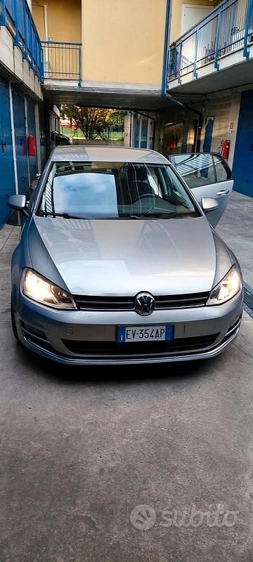 Usata VW Golf VII Highline 115 CV (84 kW) 2014 Grigio Berlina