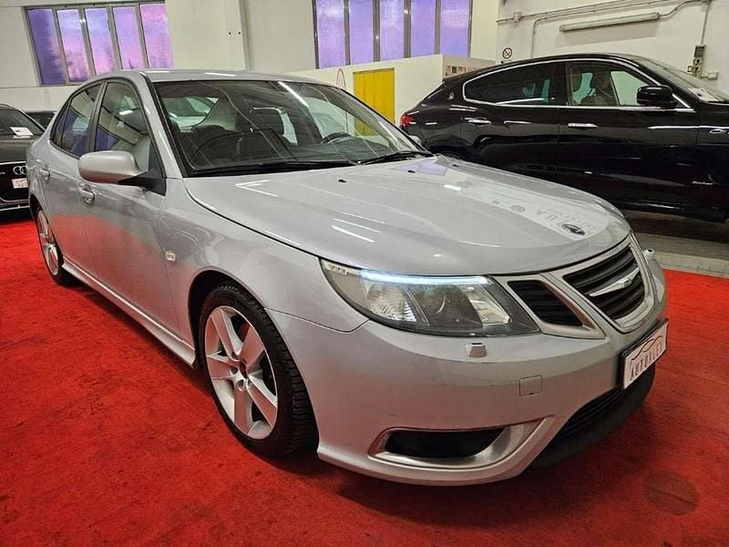 Usata Saab 9-3 Linear 179 CV (131 kW) 2010 Argento Berlina