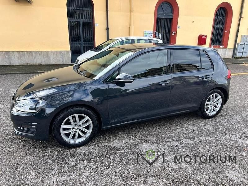 Usata VW Golf VII Trendline 90 CV (66 kW) 2016 Giallo Berlina