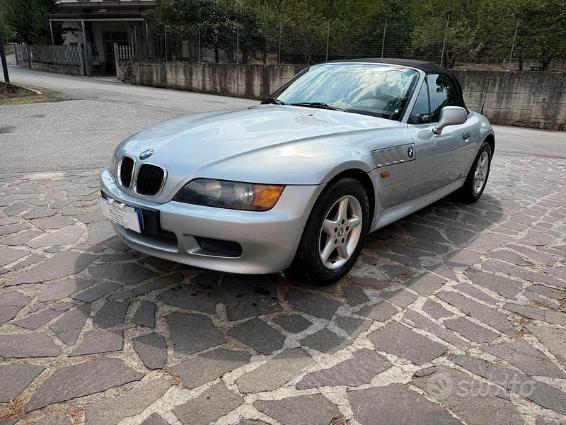 Usata BMW Z3 116 CV (85 kW) 1996 Grigio Cabrio