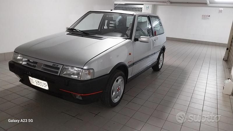 Usata Fiat Uno 1991 Grigio Utilitaria