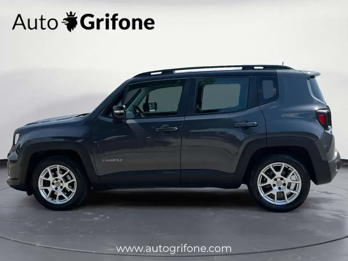 Usata Jeep Renegade Limited 131 CV (96 kW) 2022 Nero SUV