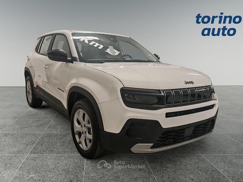 Nuova Jeep Avenger Altitude 101 CV (74 kW) 2025 Bianco SUV