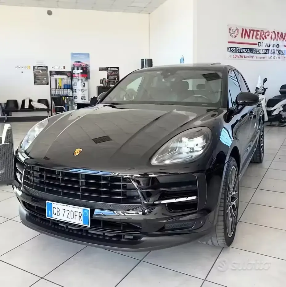 Usata Porsche Macan 245 CV (180 kW) 2020 Nero SUV