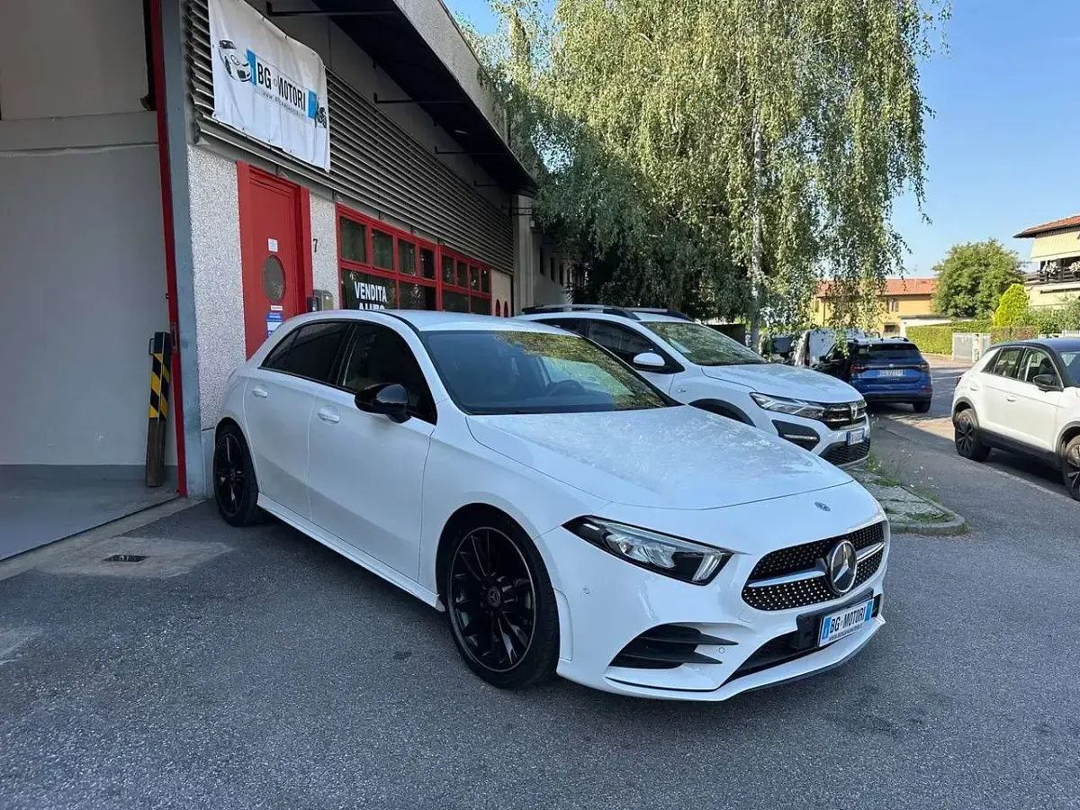 Usata Mercedes A200 Executive 163 CV (119 kW) 2019 Bianco Berlina
