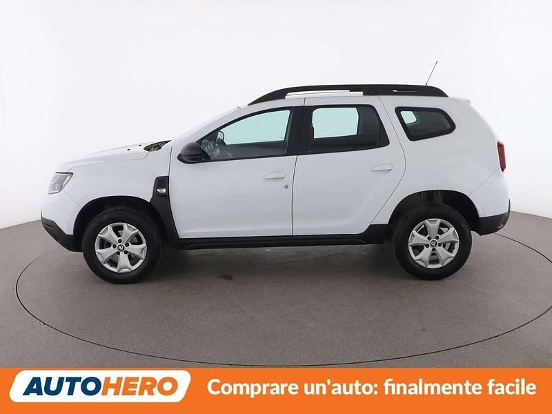 Usata Dacia Duster Comfort 116 CV (85 kW) 2019 Bianco SUV
