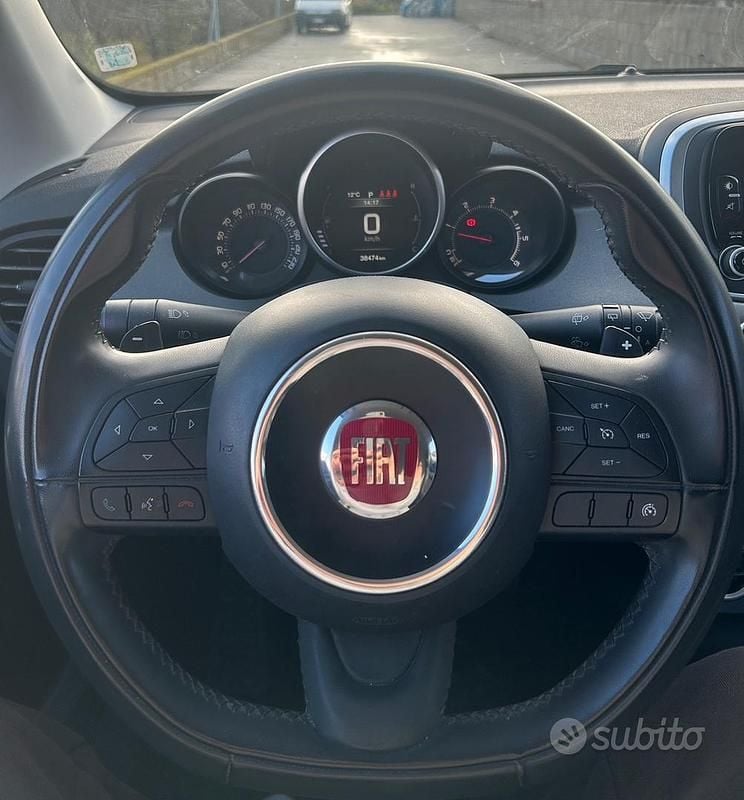 Nero Usata 2017 Fiat 500X SUV | 13.000 € (Super prezzo) - Immagine 1/4