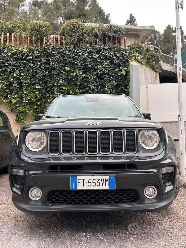 Usata Jeep Renegade 150 CV (110 kW) 2018 Nero SUV