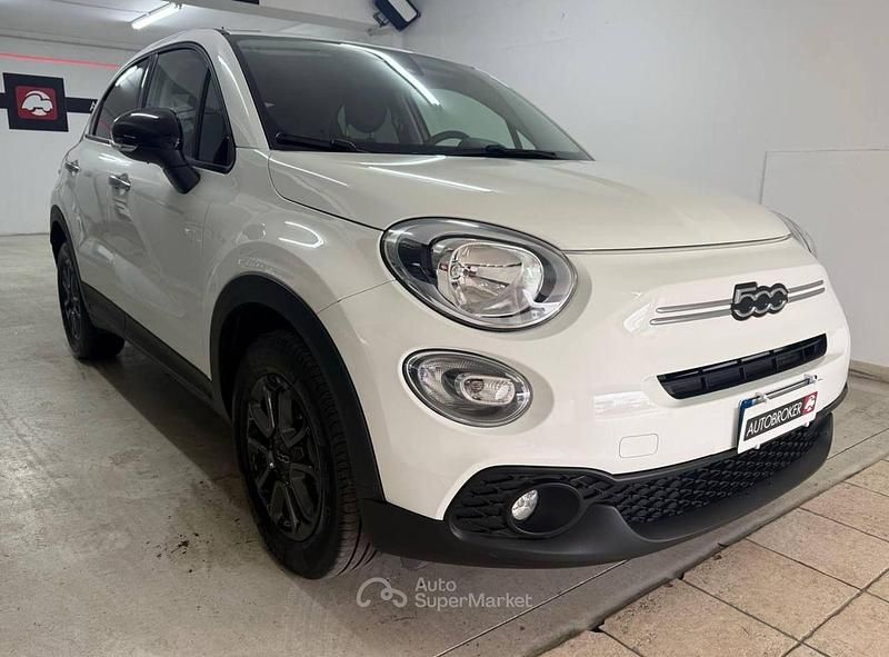 Usata Fiat 500X Club 95 CV (69 kW) 2022 Bianco SUV