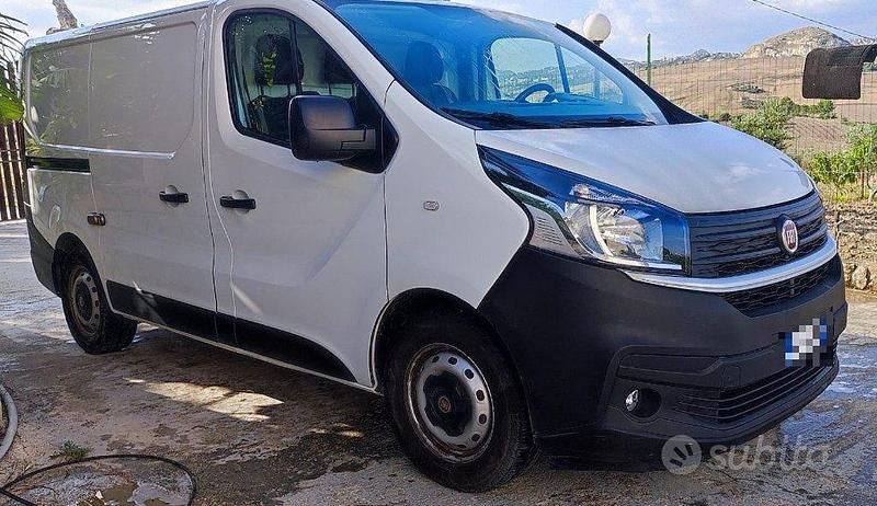 Usata Fiat Talento 120 CV (88 kW) 2020 Bianco Monovolume
