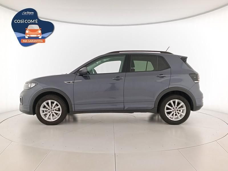 Usata VW T-Cross Sportline 95 CV (69 kW) 2023 Smoky grey metallizzato SUV
