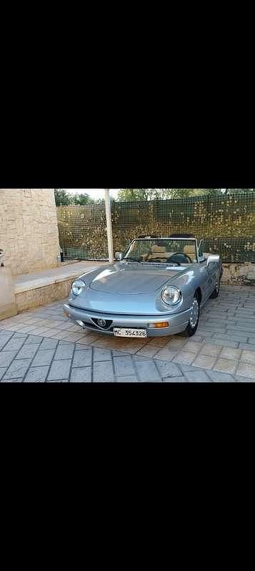 Usata Alfa Romeo Spider 101 CV (74 kW) 1990 Cabrio