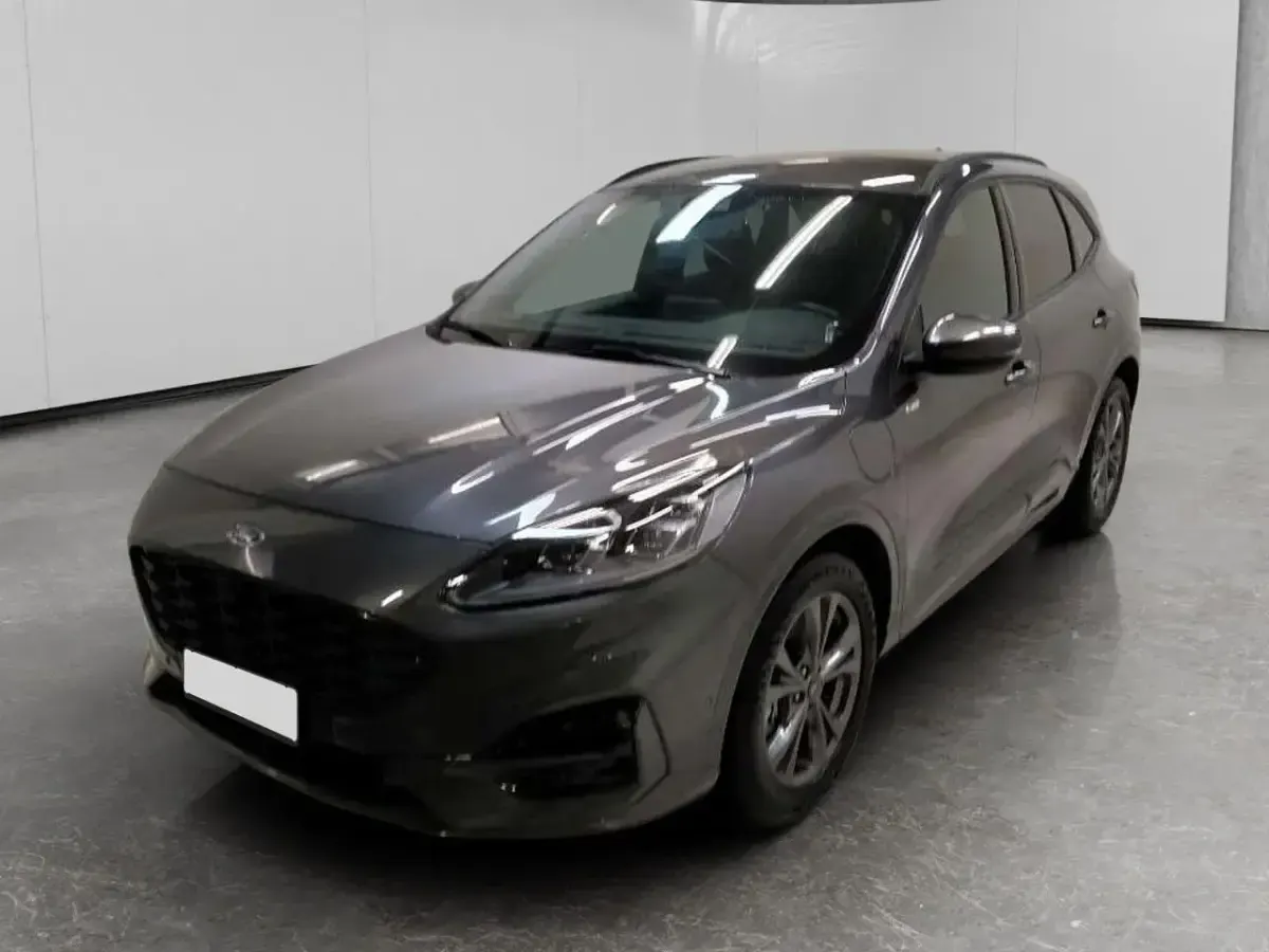 Usata Ford Kuga ST-Line X 225 CV (165 kW) 2020 Grigio SUV